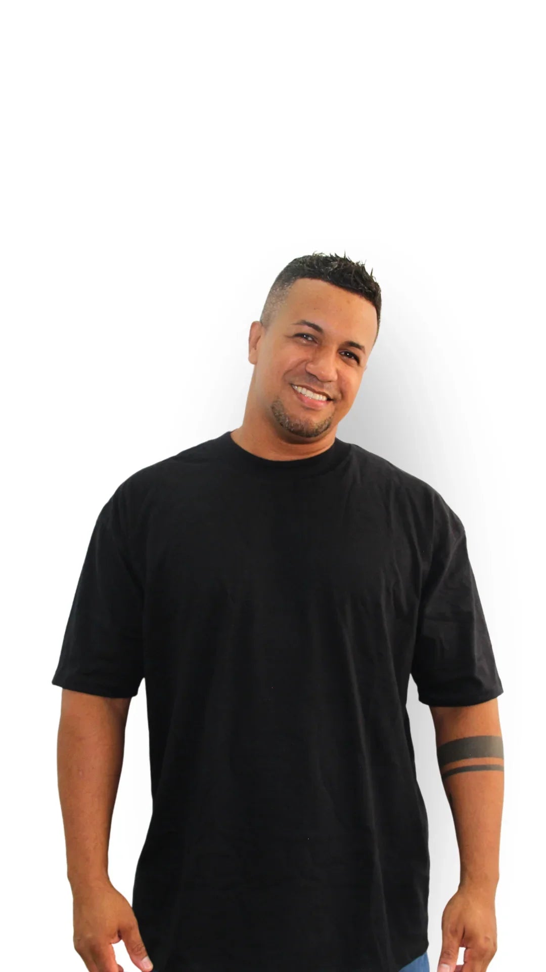 Camiseta Oversized Personalizada Premium PA - Studio Silk Flow