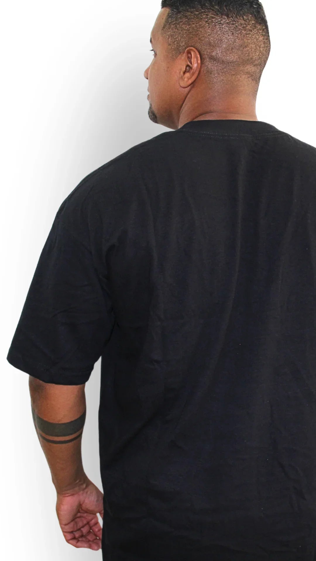 Camiseta Oversized Personalizada Premium PA - Studio Silk Flow