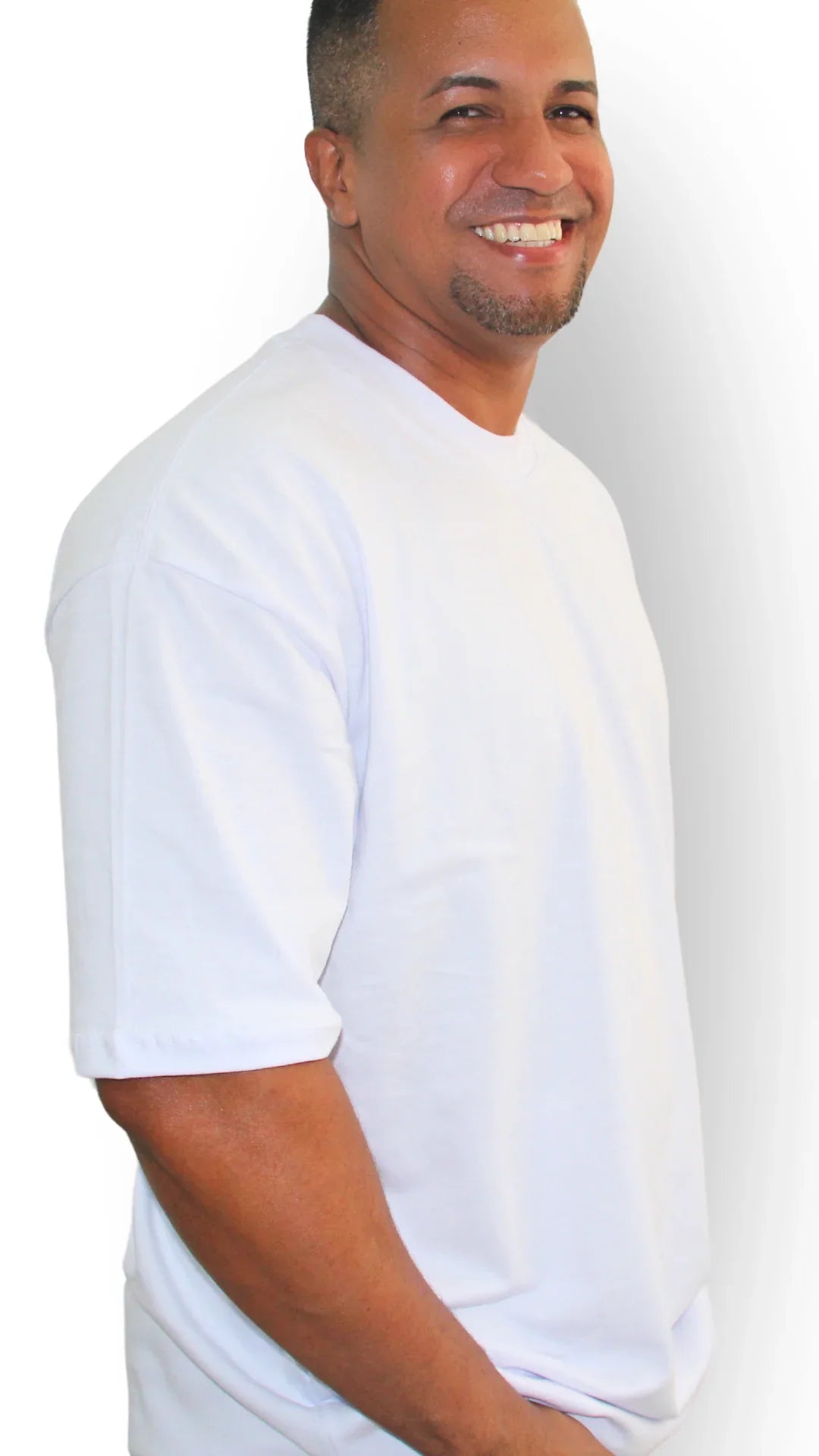 Camiseta Oversized Personalizada Premium PA - Studio Silk Flow