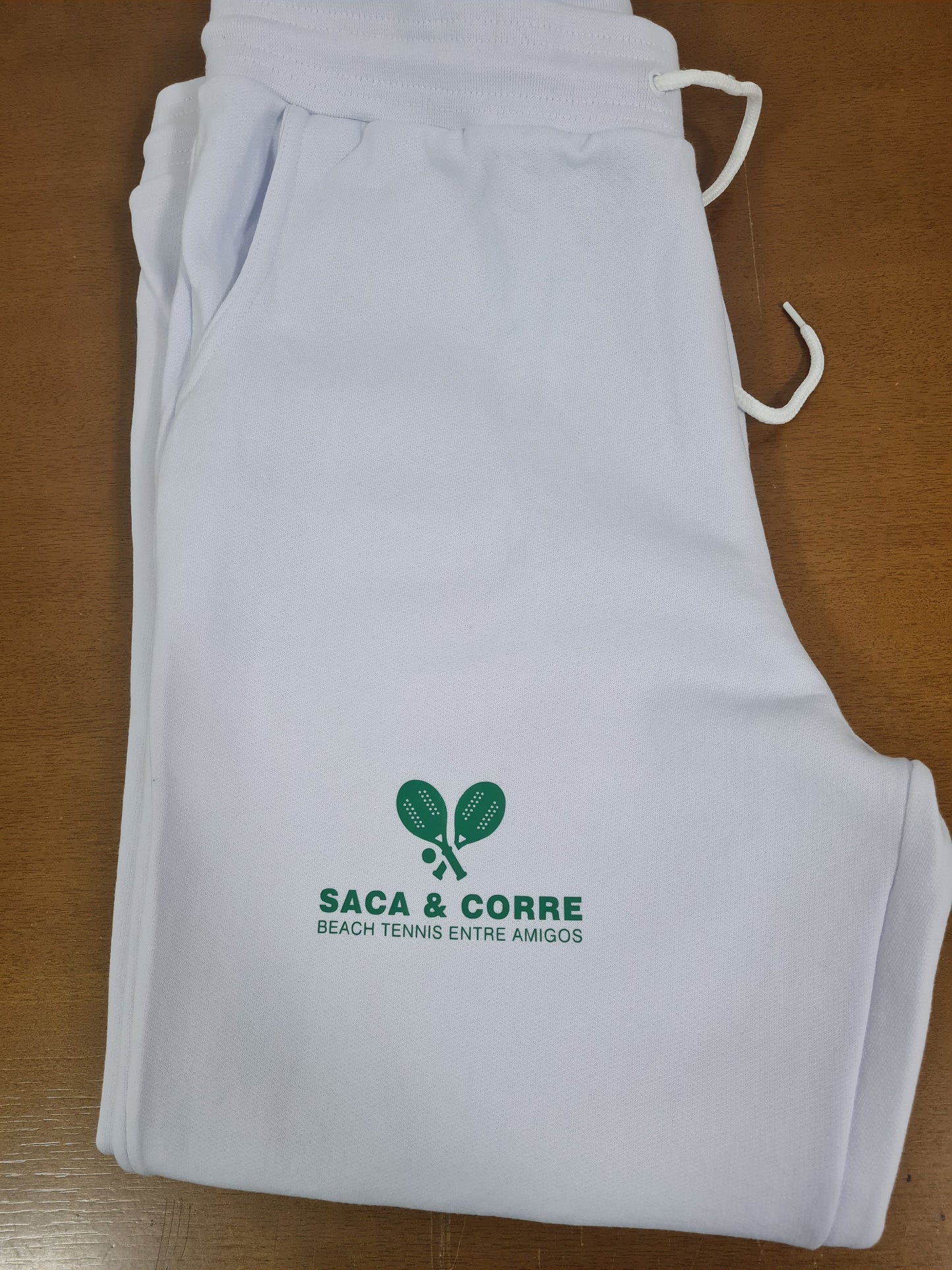 Calça Moletom Personalizado C/ Punho e Elástico PA Unissex