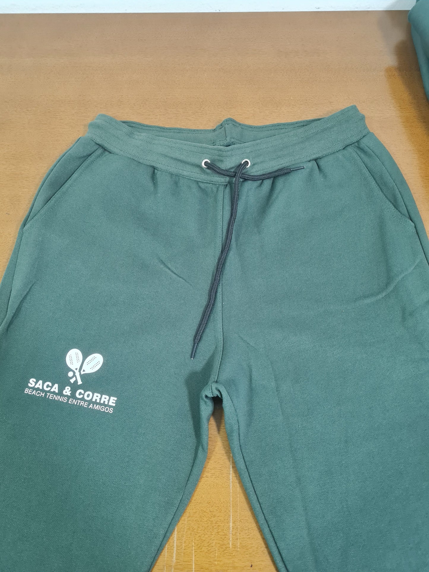 Calça Moletom Personalizado C/ Punho e Elástico PA Unissex