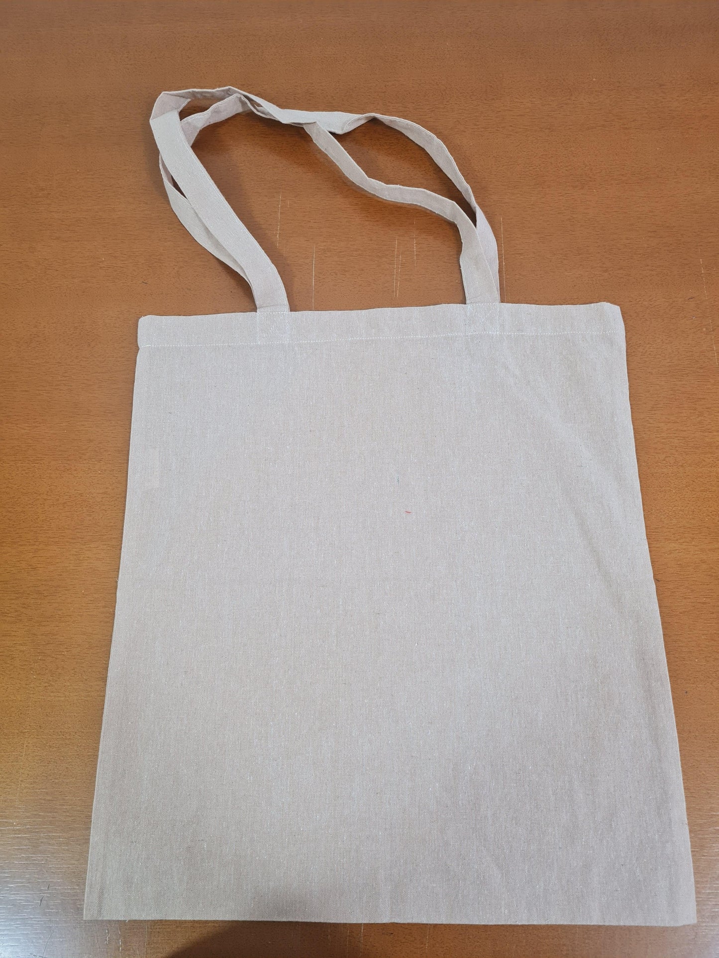 Sacola de Algodão Cru Personalizada - Studio Silk Flow