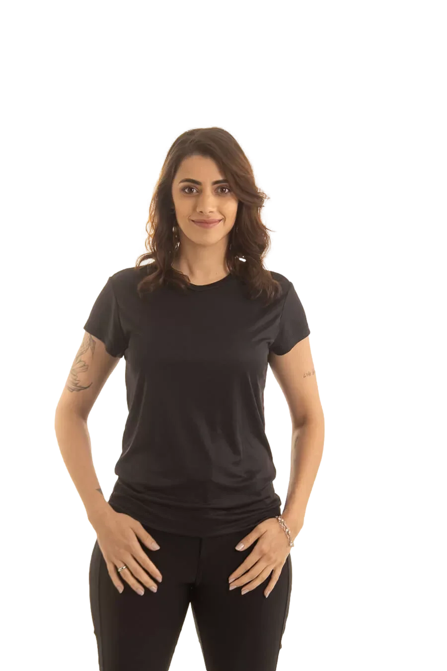 Camiseta Dry Fit 100% Poliamida Personalizada Premium - Studio Silk Flow