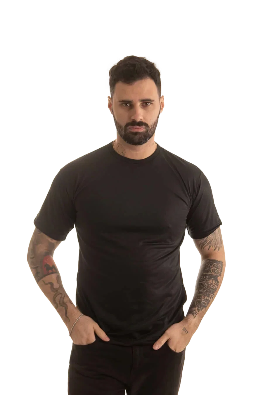 Camiseta 100% Poliester Personalizada Promocional Unissex - Studio Silk Flow