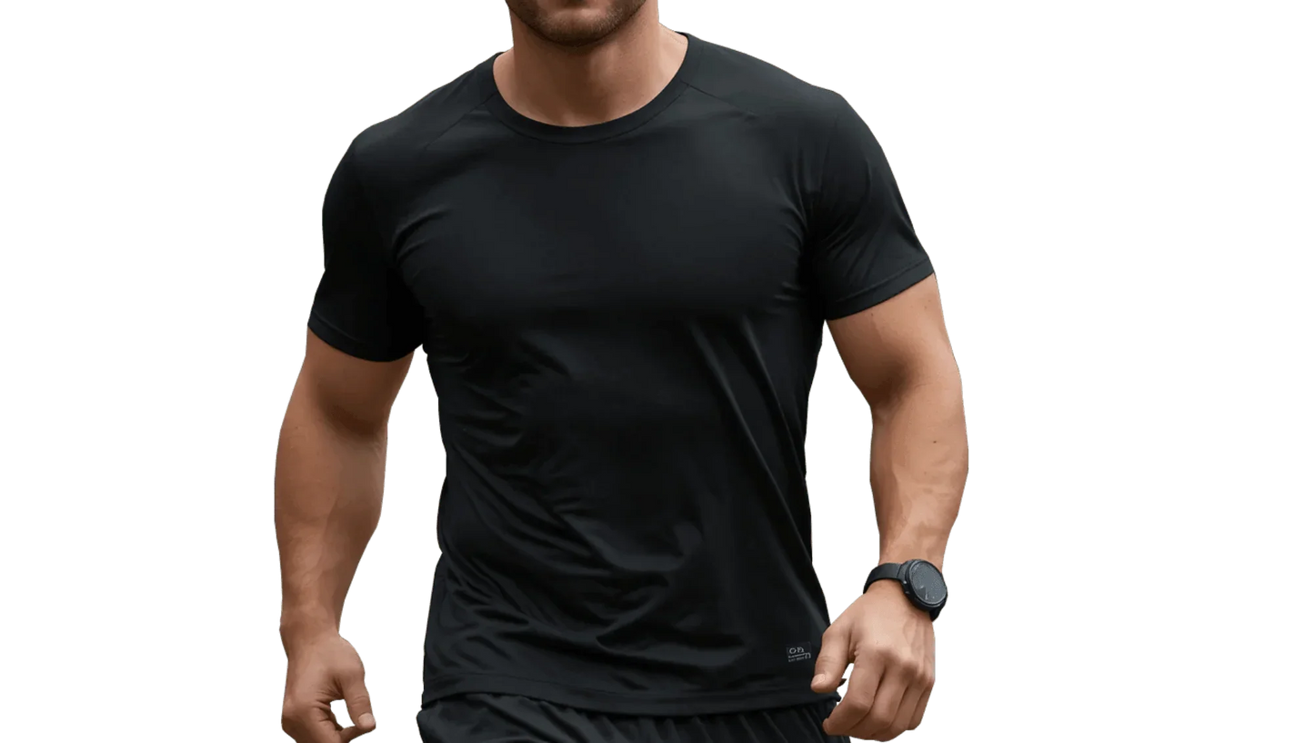 Camiseta Dry Fit Proteção UV 50 Personalizada Básica - Studio Silk Flow