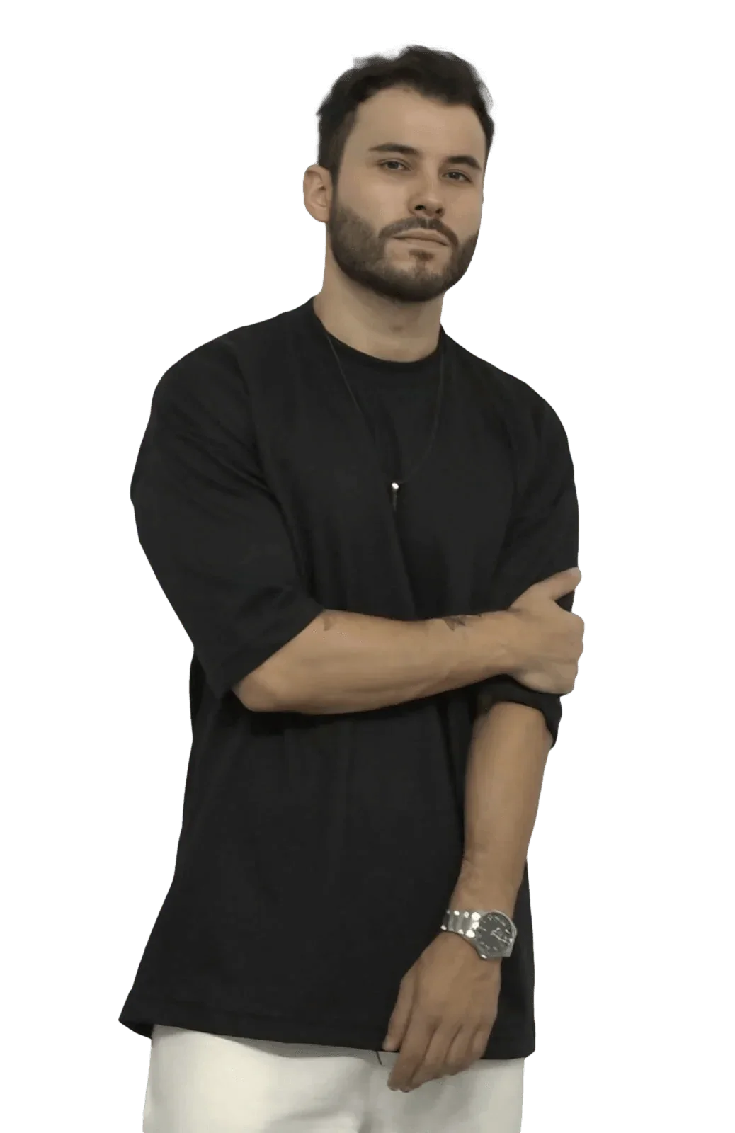 Camiseta Oversized Personalizada Premium PA - Studio Silk Flow