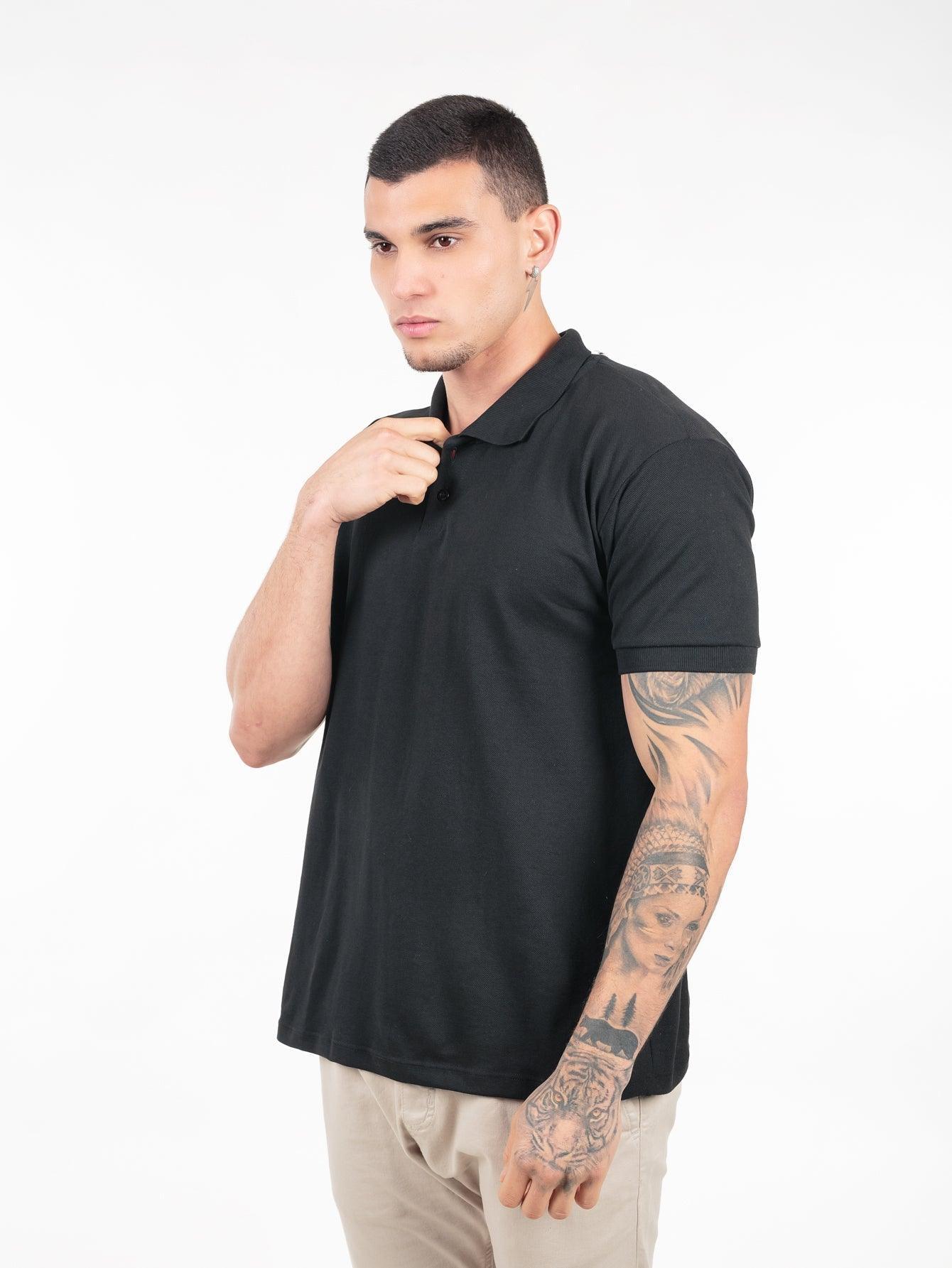 Camiseta Polo Piquet Personalizada Premium - Studio Silk Flow
