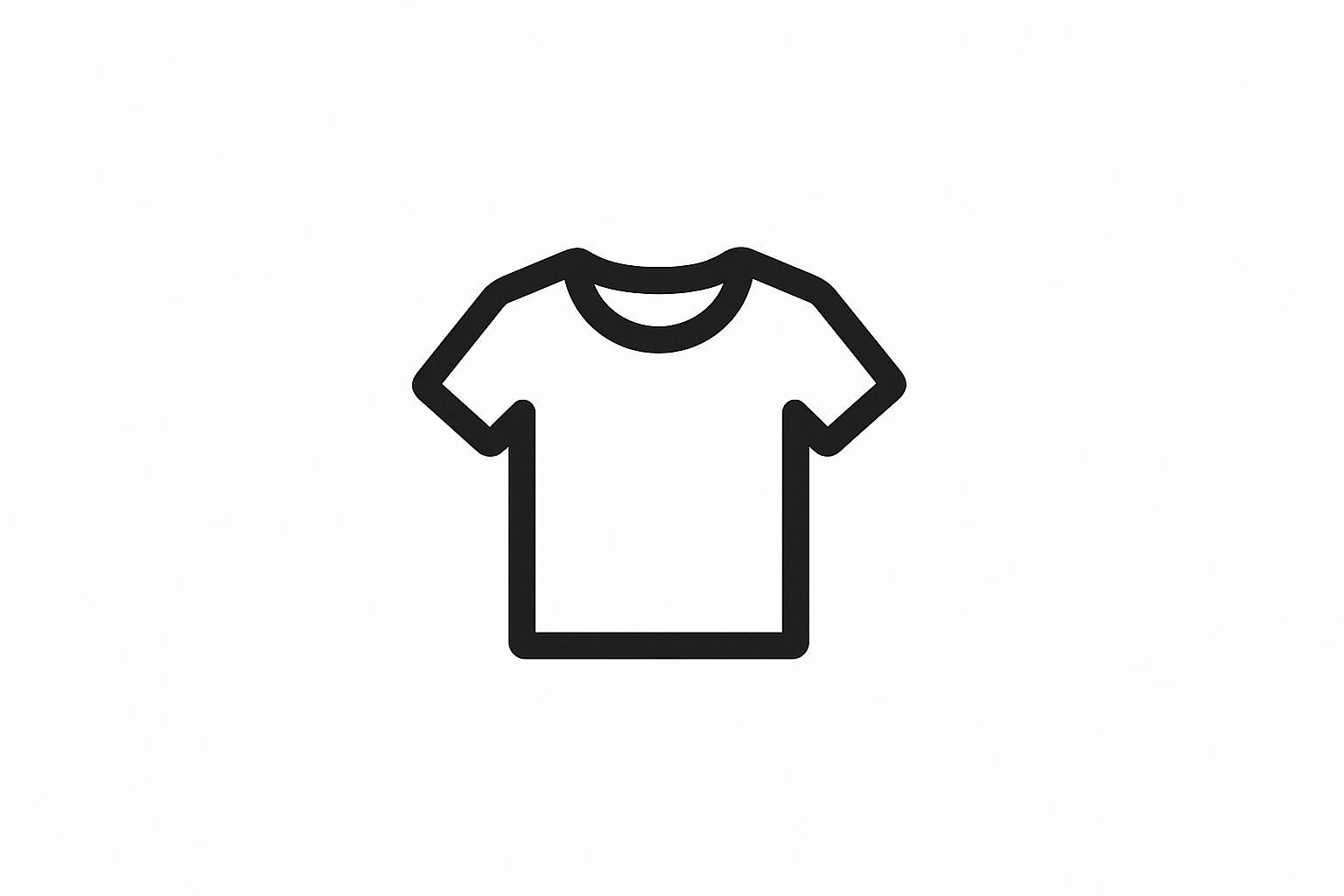 Icone pequeno de uma camiseta
