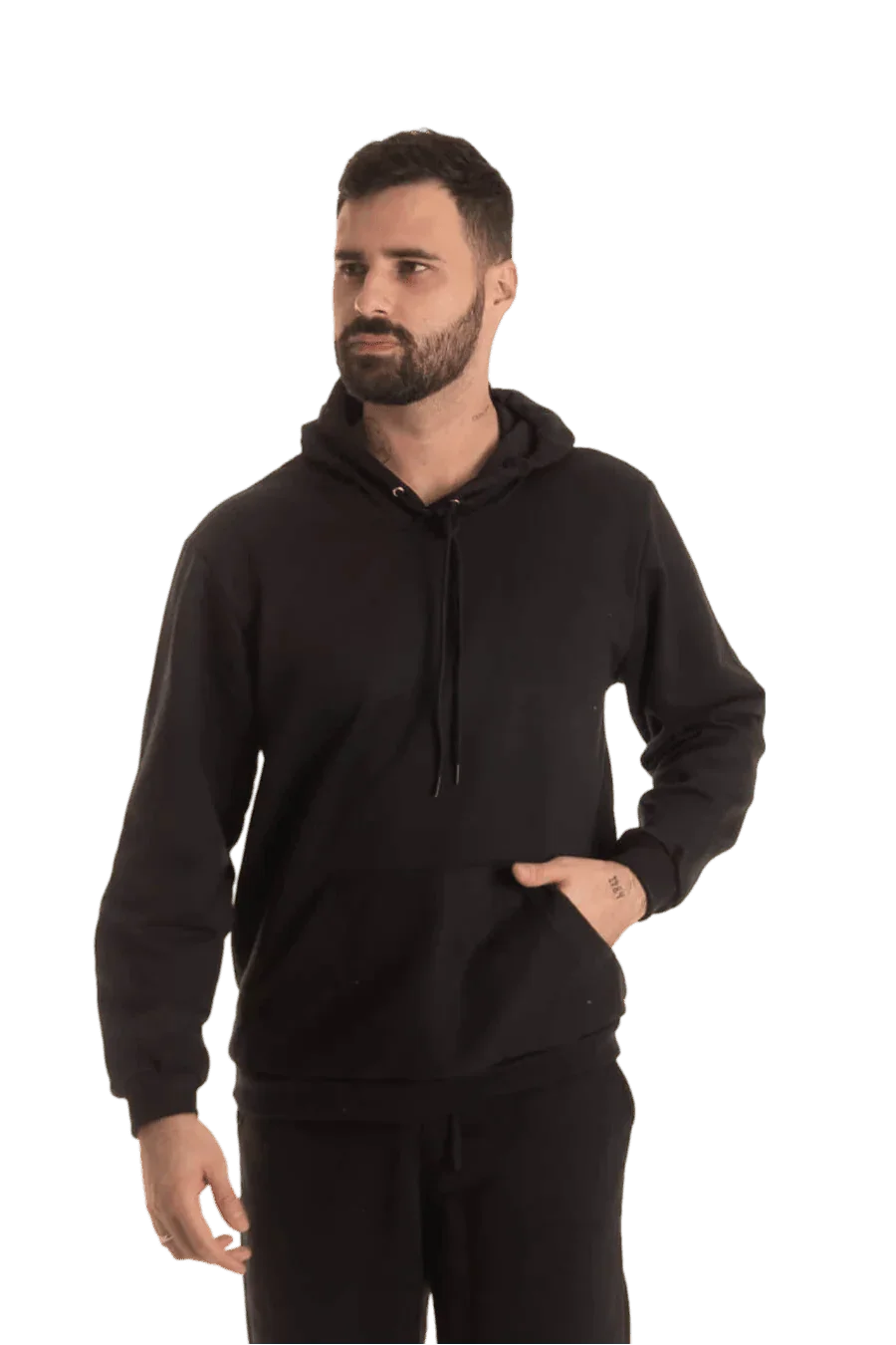 Moletom Canguru Personalizado Unissex Premium - Studio Silk Flow