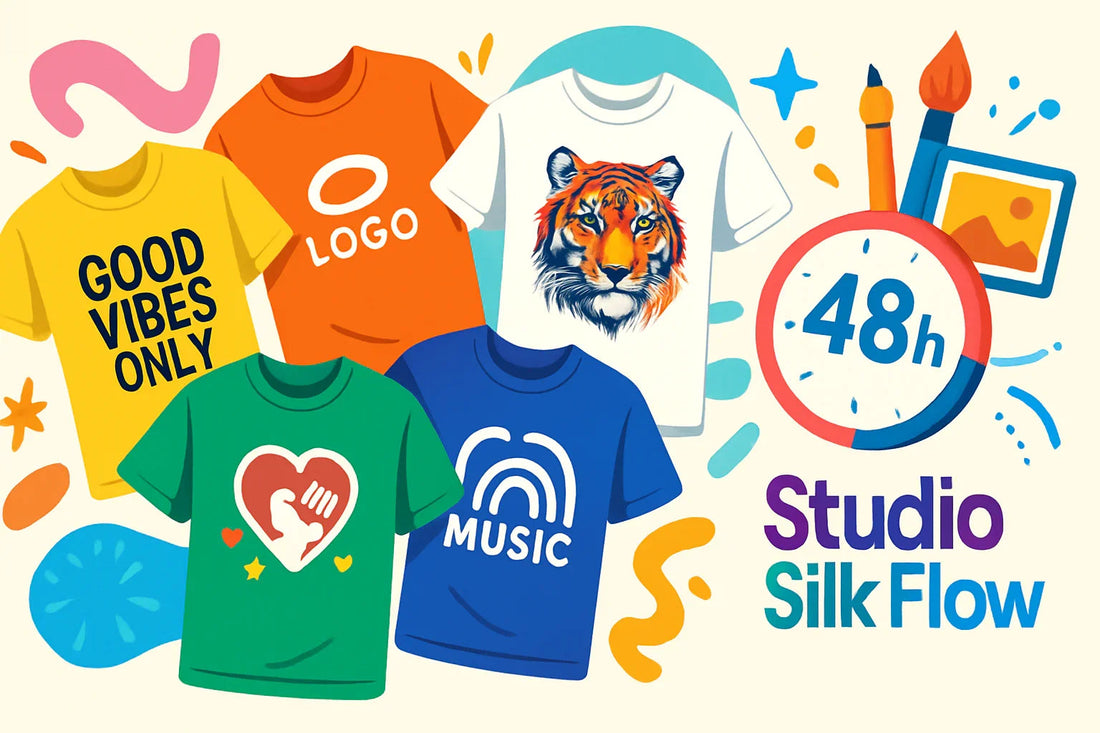 5 Ideias Criativas para Camisetas Personalizadas: Inspire-se, Crie e Use! - Studio Silk Flow