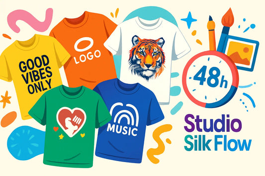 5 Ideias Criativas para Camisetas Personalizadas: Inspire-se, Crie e Use! - Studio Silk Flow