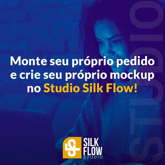 Monte seu próprio pedido e crie seu próprio mockup! - Studio Silk Flow