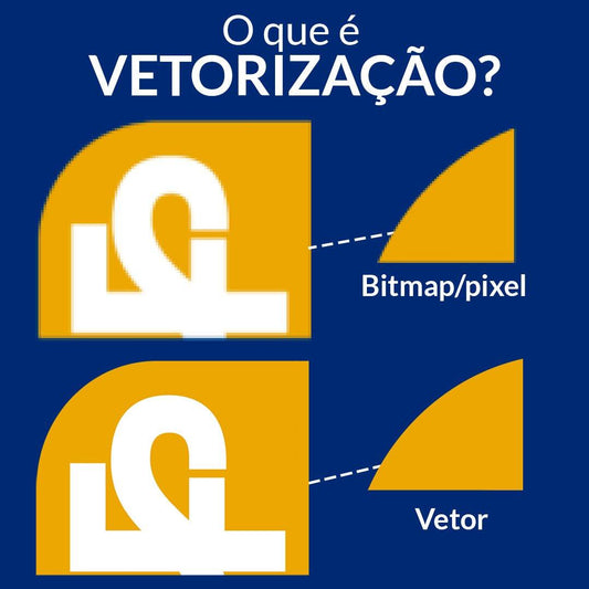 O que é vetorização? - Studio Silk Flow