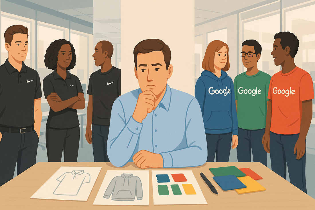 O que os Uniformes da Nike e do Google Podem Ensinar à Sua Pequena Empresa?