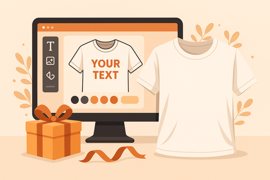 Presentes e Projetos Pessoais: Como Criar Uma Única Camiseta Personalizada Online