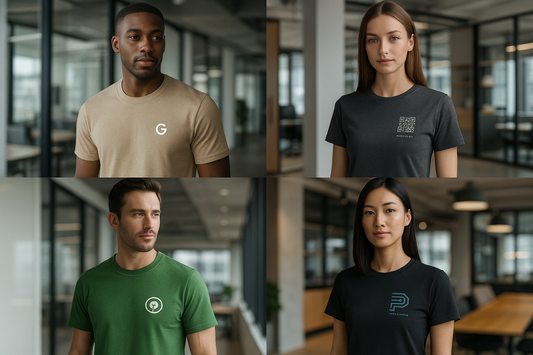 Tendências de Design Corporativo: Como as Grandes Marcas Estão Usando Camisetas em 2025