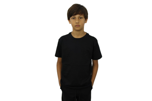 Camiseta Infantil Algodão Personalizada Premium