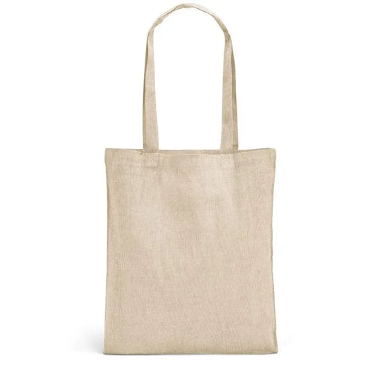 Sacola de Algodão Cru Personalizada - Studio Silk Flow
