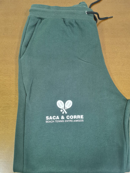 Calça Moletom Personalizado C/ Punho e Elástico PA Unissex
