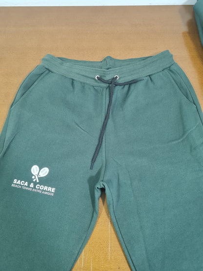 Calça Moletom Personalizado C/ Punho e Elástico PA Unissex
