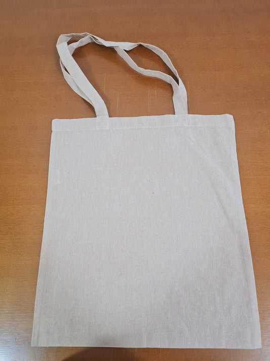 Sacola de Algodão Cru Personalizada - Studio Silk Flow