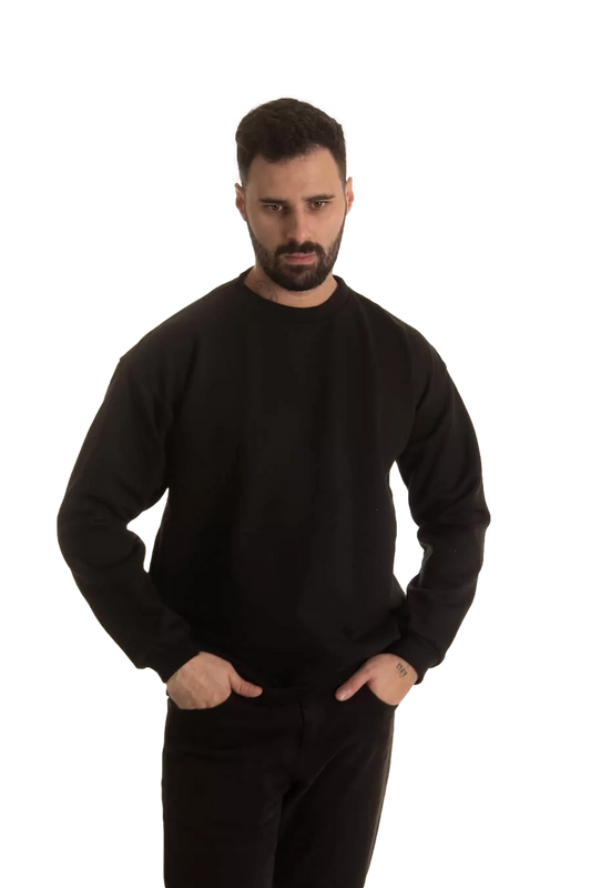 Moletom Careca Personalizado Unissex Premium (Sem Capuz)