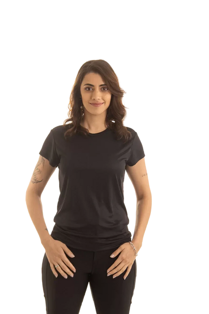 Camiseta Dry Fit 100% Poliamida Personalizada Premium - Studio Silk Flow