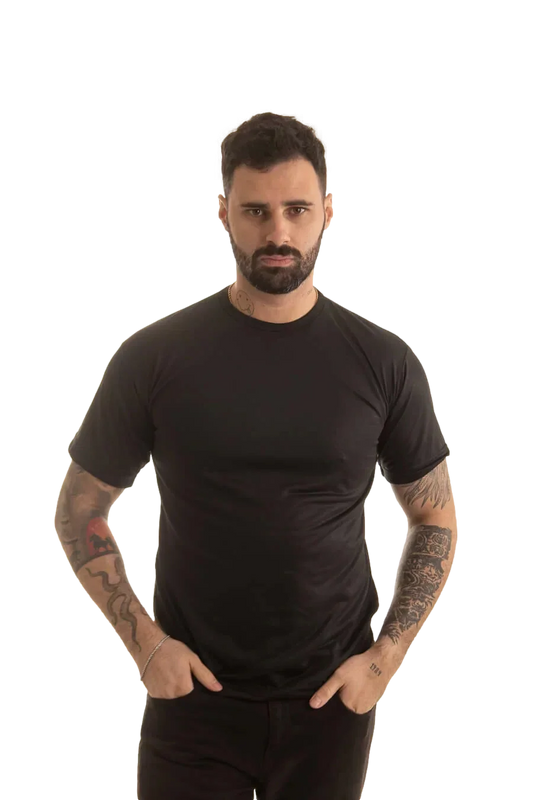 Camiseta 100% Poliester Personalizada Promocional Unissex - Studio Silk Flow