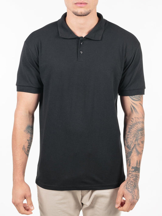 Camiseta Polo Piquet Personalizada Premium - Studio Silk Flow